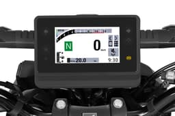 Honda CB125 Hornet TFT dash